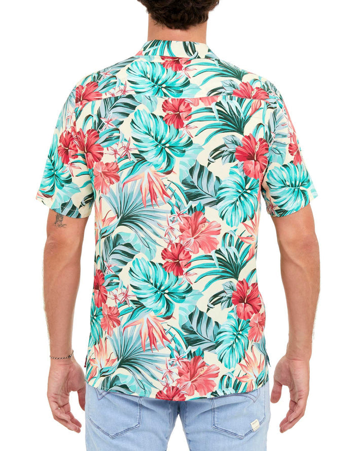 chemise hawaïenne redpalm PULLIN en viscose