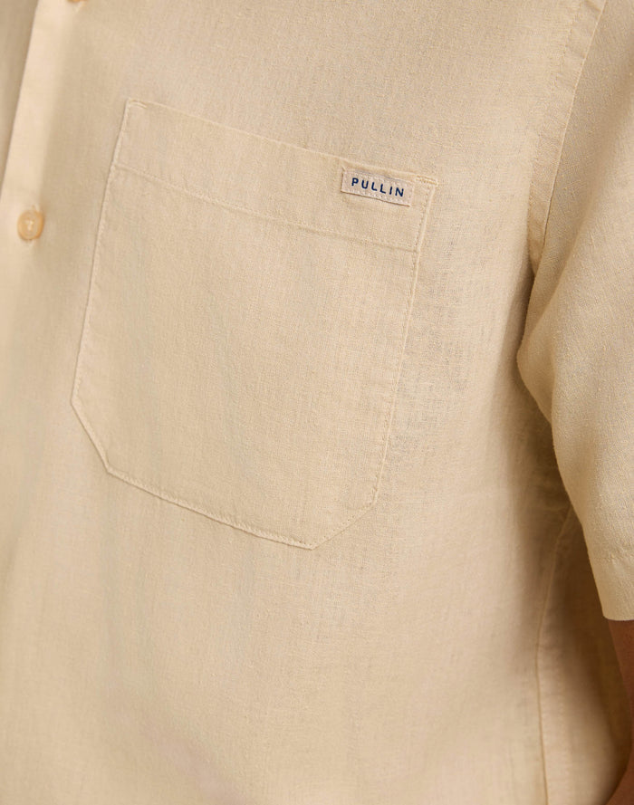 chemise hempbiscot PULLIN en hemp