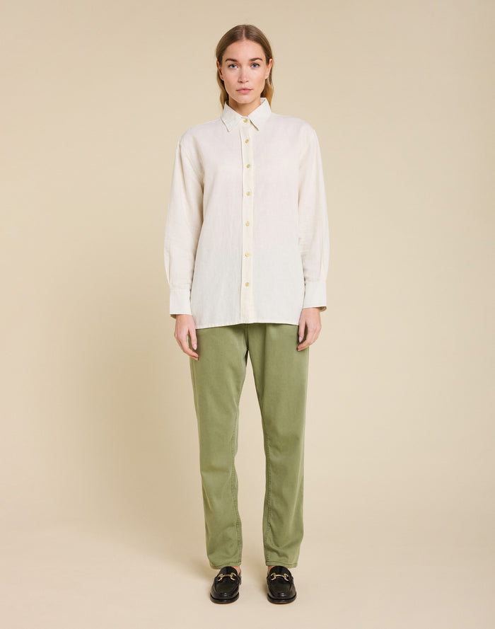chemise lin antik PULLIN en lin