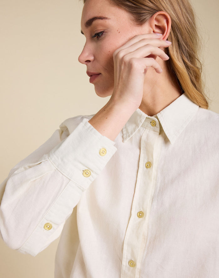 chemise lin antik PULLIN en lin