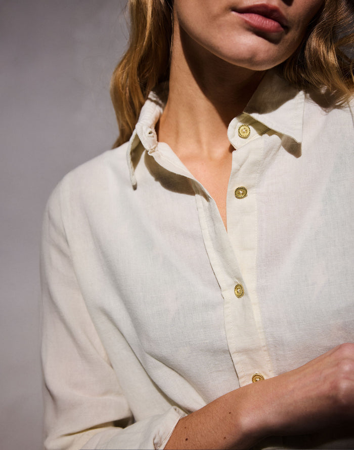 chemise lin antik PULLIN en lin