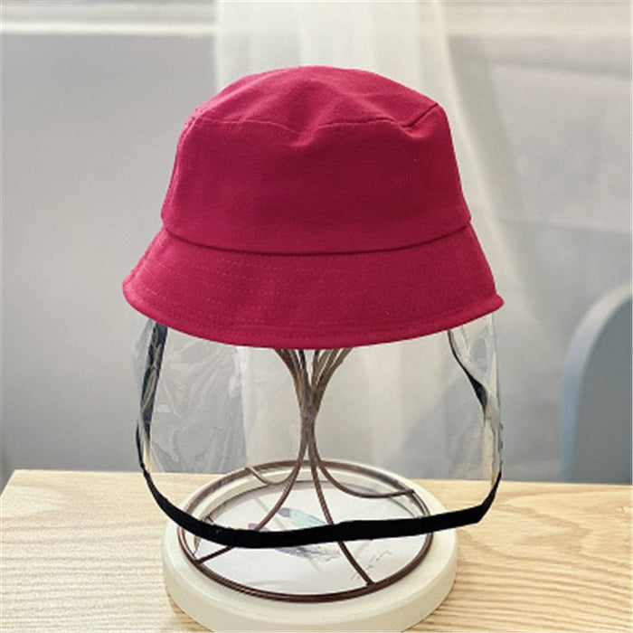 Children Face Shield Hat
