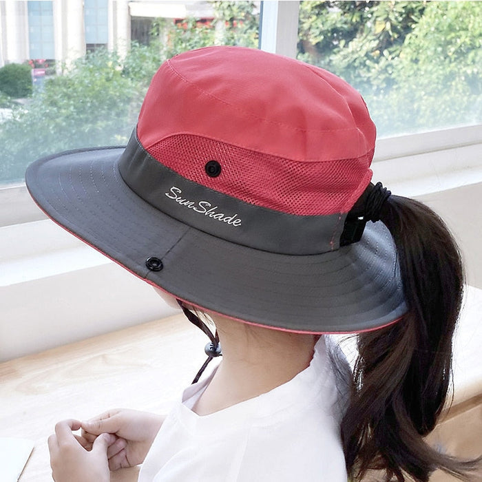 Children UV protection sun hat