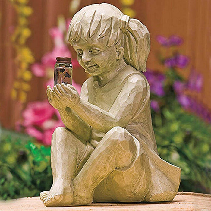 Children with Solar Flares Garden Statues