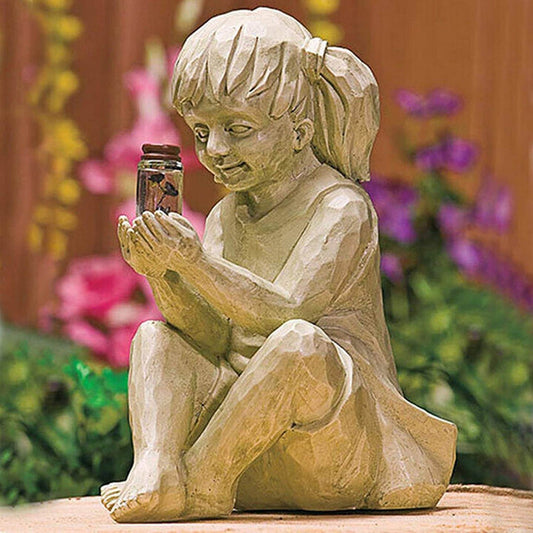 Children with Solar Flares Garden Statues