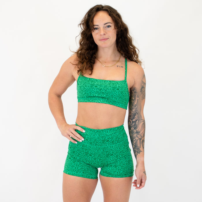 Mint Meadow Chloe Sports Bra - Light Support by FLEO - 1