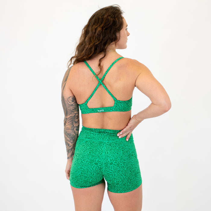 Mint Meadow Chloe Sports Bra - Light Support by FLEO - 2