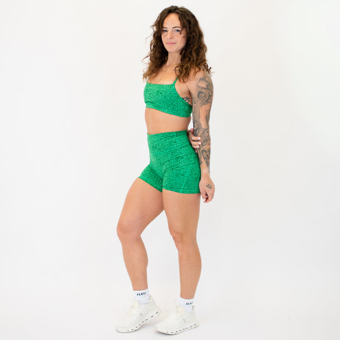 Mint Meadow Chloe Sports Bra - Light Support by FLEO - 3