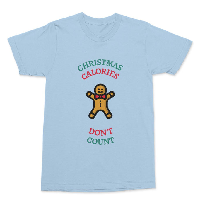 Christmas Calories Don't Count Shirt