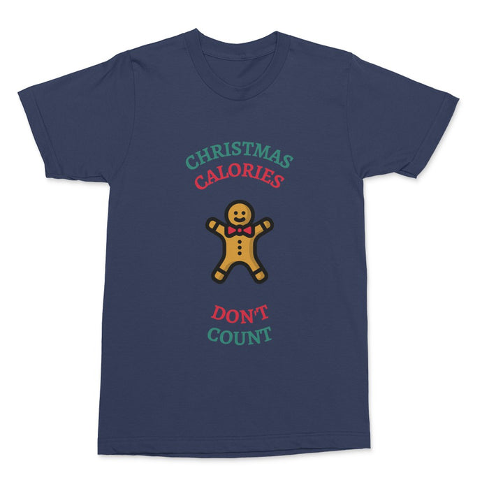 Christmas Calories Don't Count Shirt