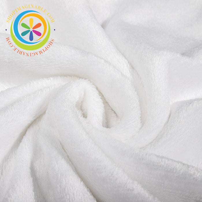 Christmas Lights Soft Premium Fleece Blanket