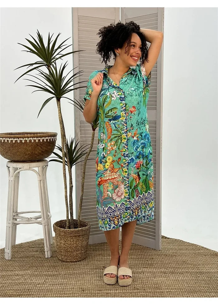 Cienna Tea House Dress
