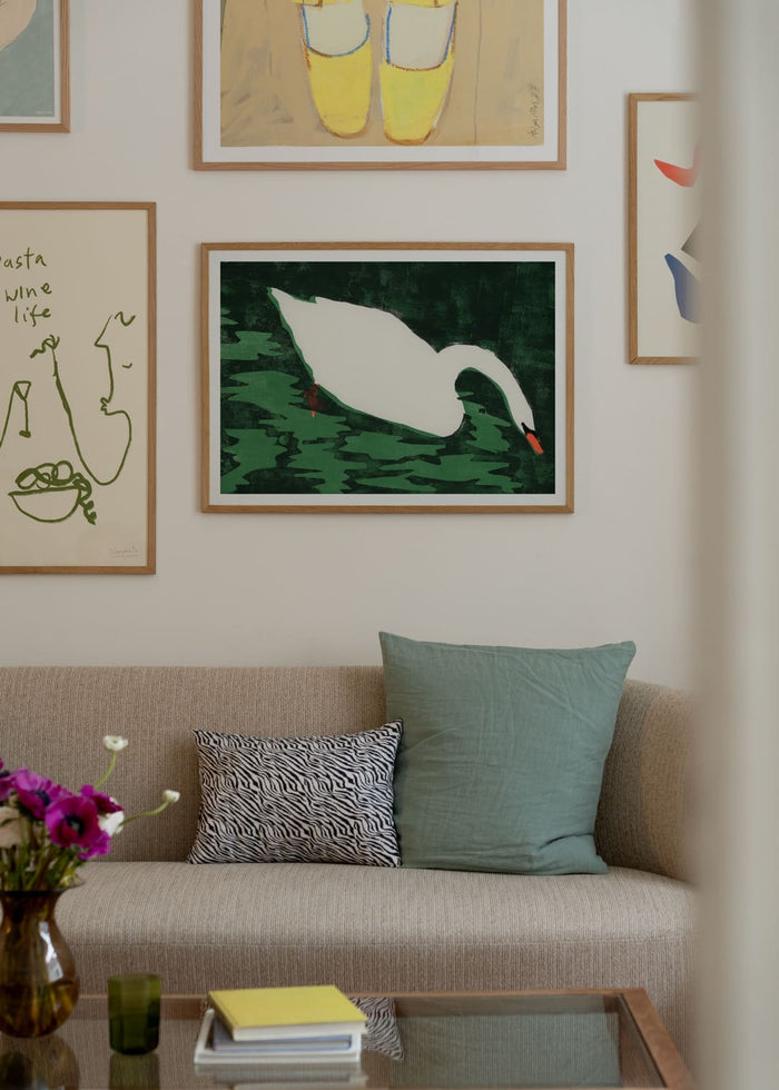 Cisne Blanco by Marina García Fernández