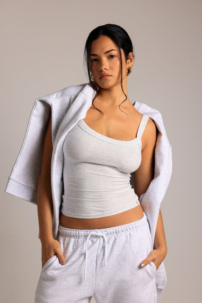 Classic Cami - Light Heather Gray