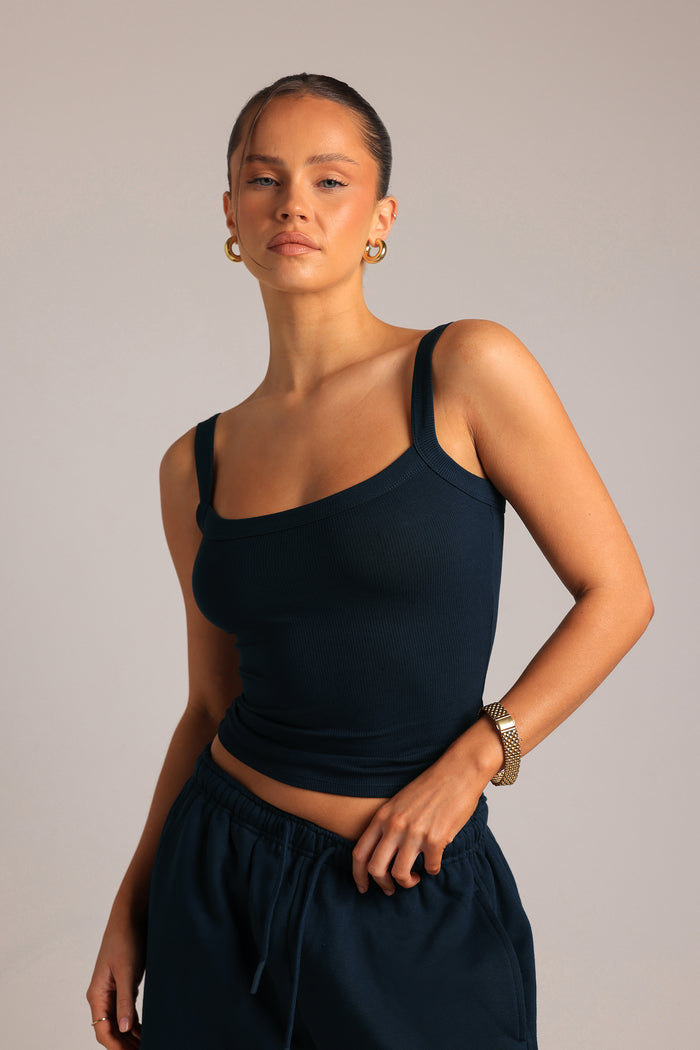 Classic Cami - True Navy