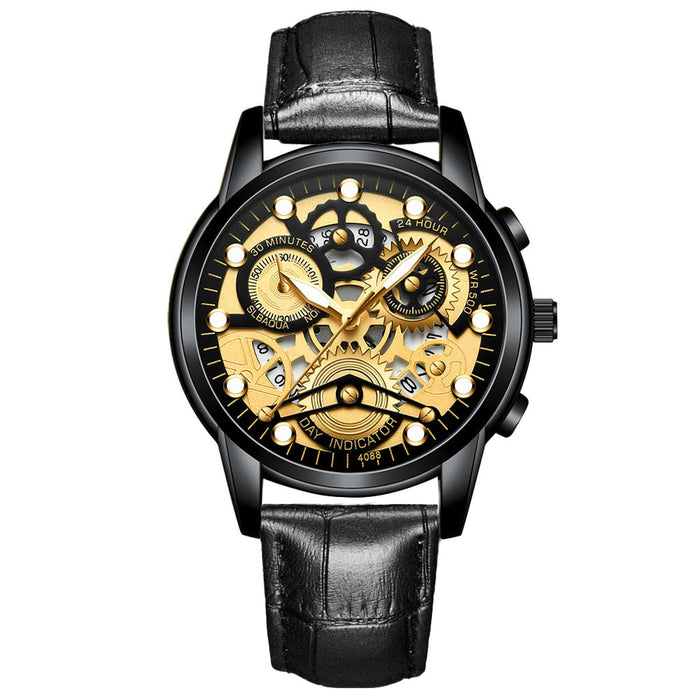 Classic men's watch