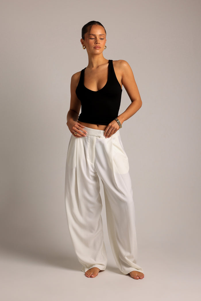 Classic Plunge Tank - Black