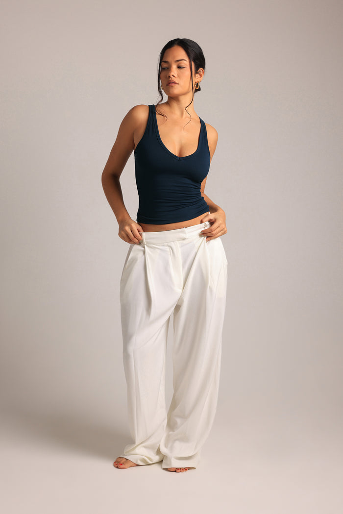 Classic Plunge Tank - True Navy