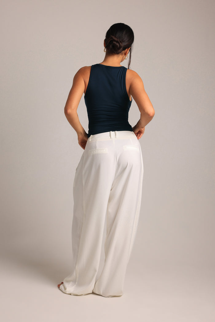 Classic Plunge Tank - True Navy