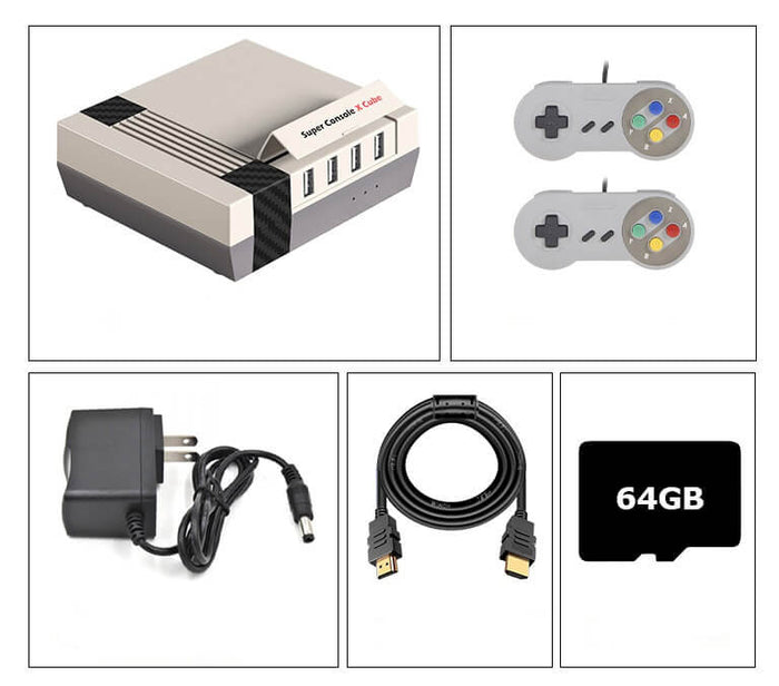 Classic Retro Game Console