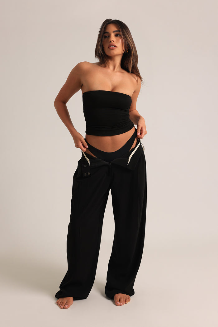Classic Tube Top - Black