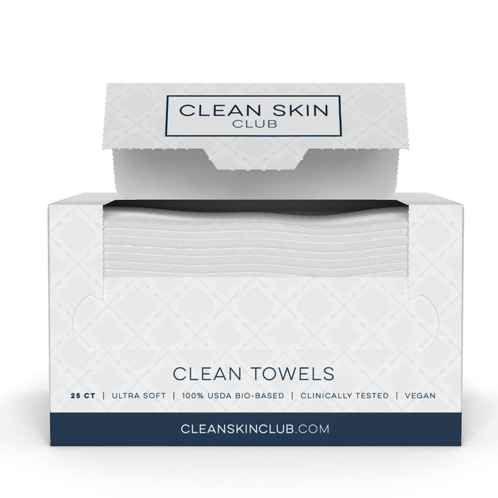 Clean Skin Club Clean Towels Travel