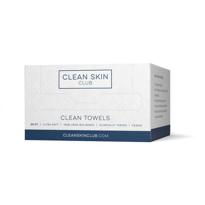 Clean Skin Club Clean Towels Travel