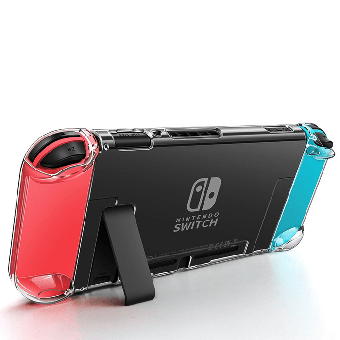 Nintendo Switch clear hard case compatibility - fits Switch 2, OLED, Lite and original