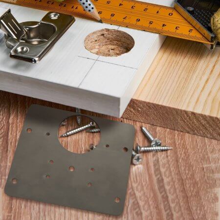Closet Fix Plate