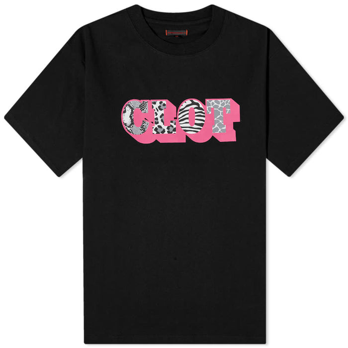 CLOT SHADOW LOGO TEE - BLACK