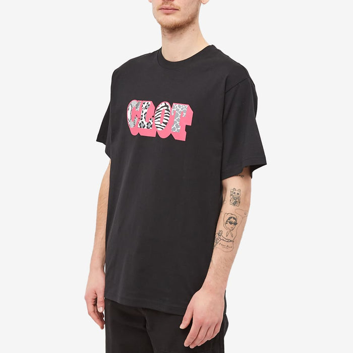 CLOT SHADOW LOGO TEE - BLACK