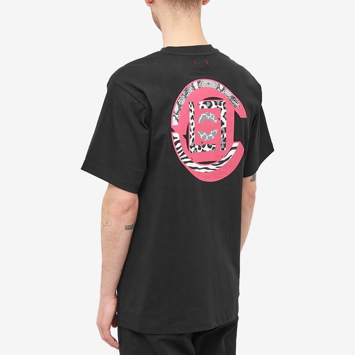 CLOT SHADOW LOGO TEE - BLACK
