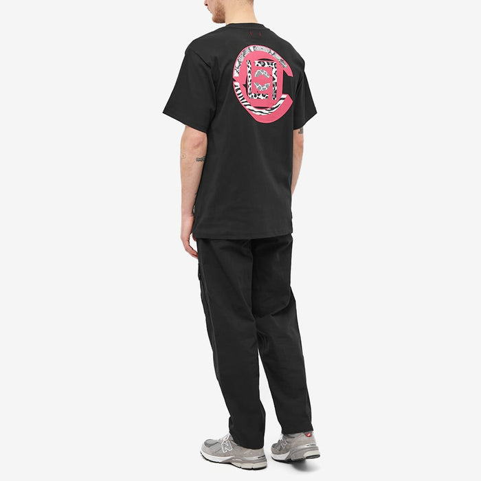 CLOT SHADOW LOGO TEE - BLACK