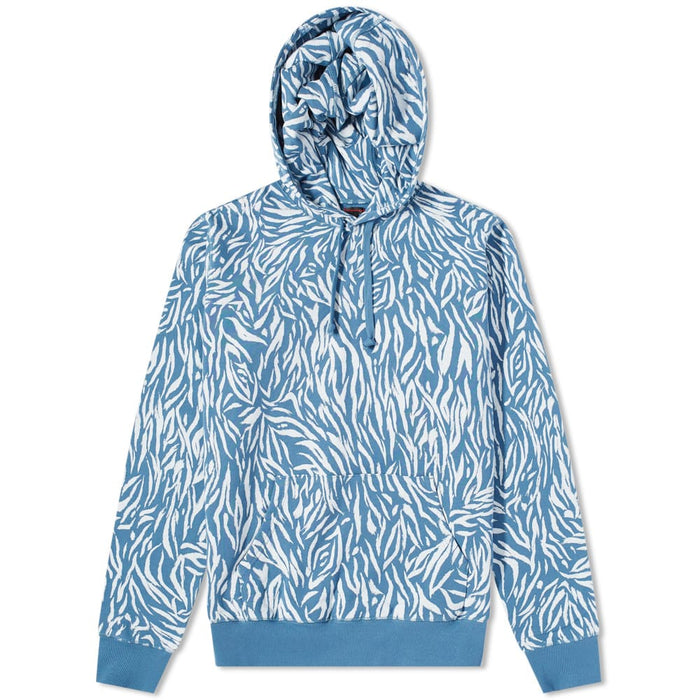 CLOT TIGER STRIPE HOODIE - NAVY