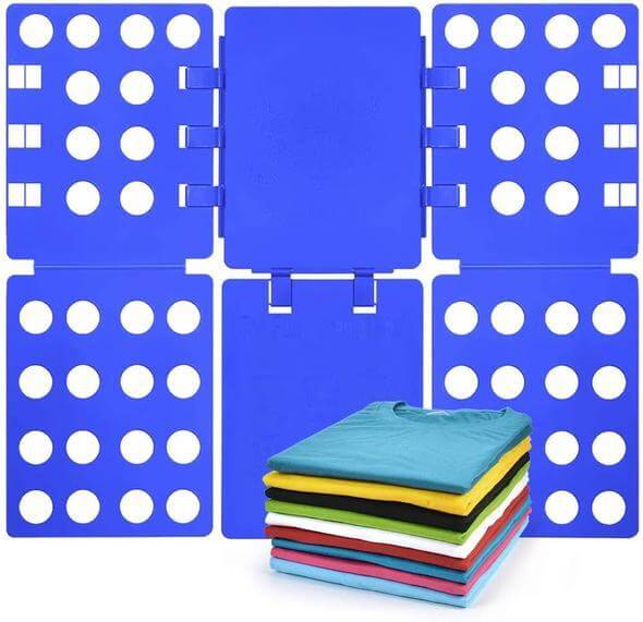 Clothes Folding Shelf