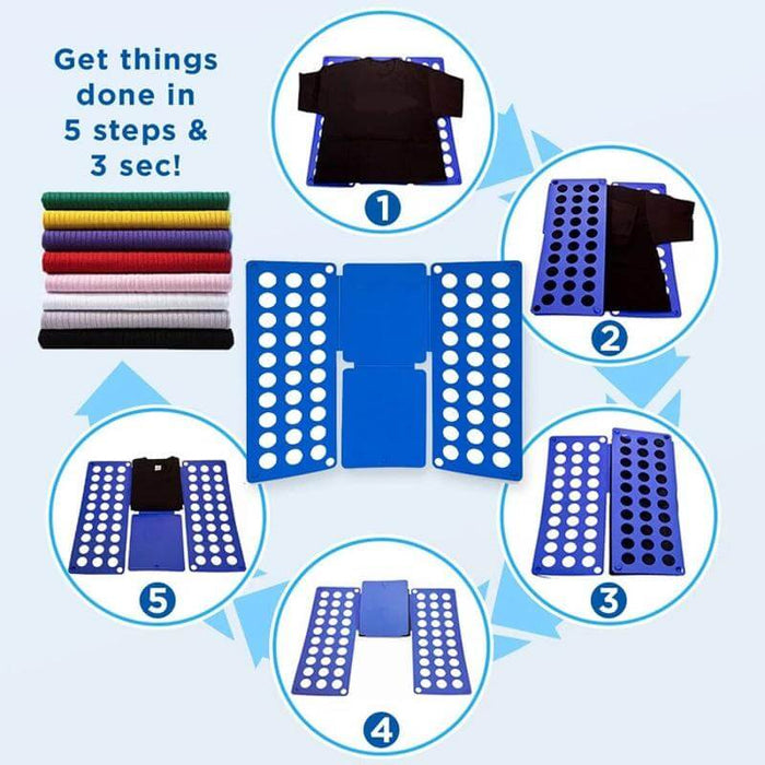 Clothes Folding Shelf