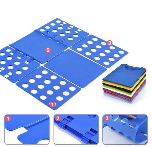 Clothes Folding Shelf