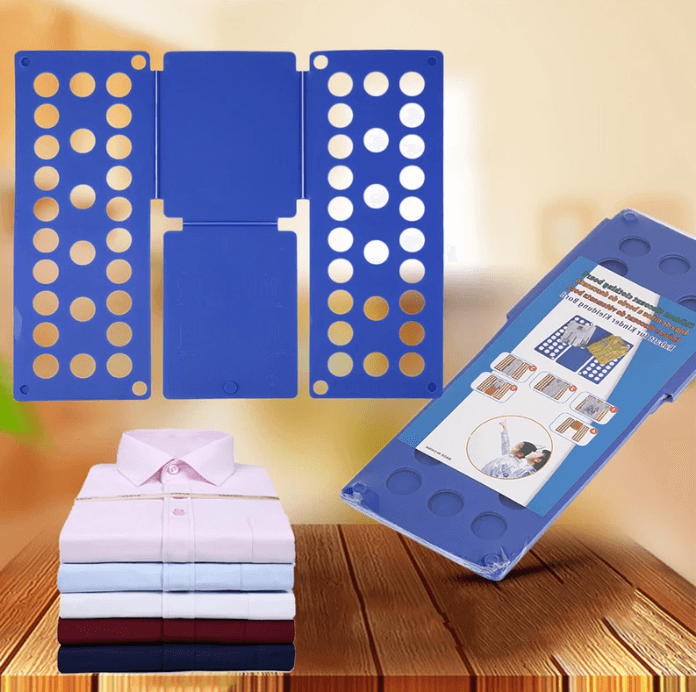 Clothes Folding Shelf