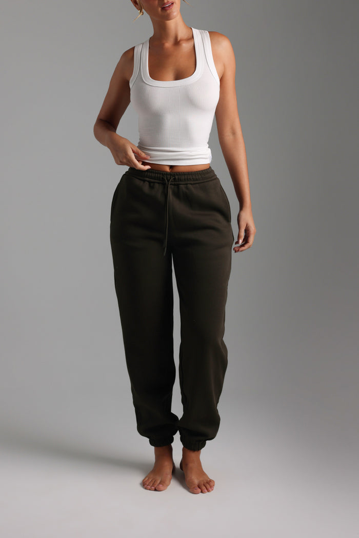 Cloud Jogger-Fit Sweatpants - Charcoal