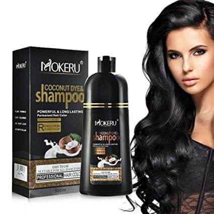 Coconut oil hairy shampoo