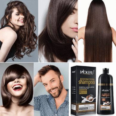 Coconut oil hairy shampoo