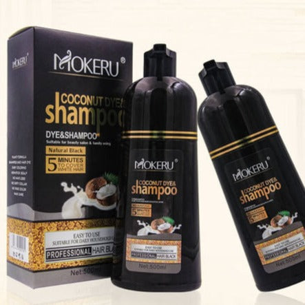 Coconut oil hairy shampoo