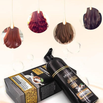 Coconut oil hairy shampoo