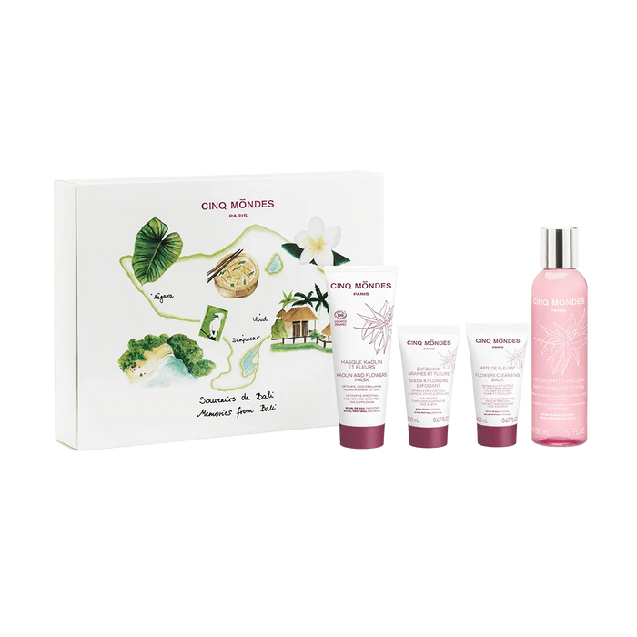 Coffret Cinq Mondes Souvenirs de Bali Édition Limitée
