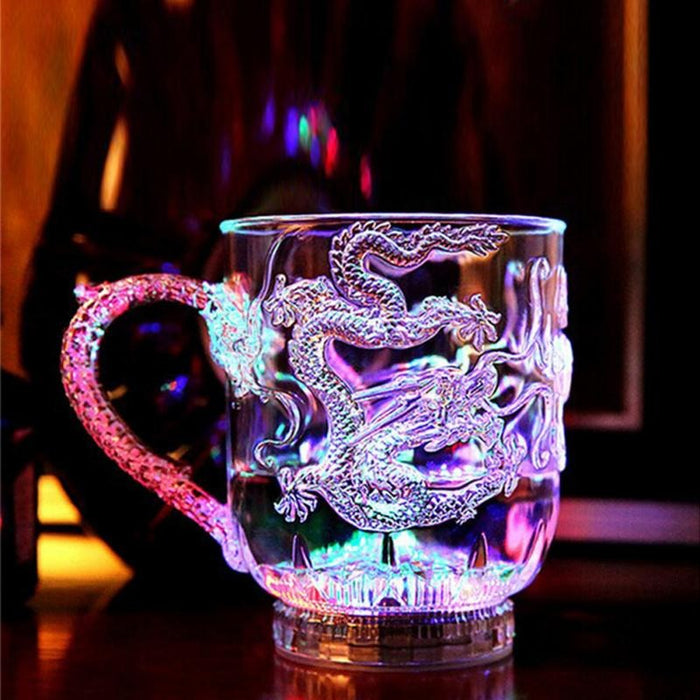 Color Changing Dragon Head