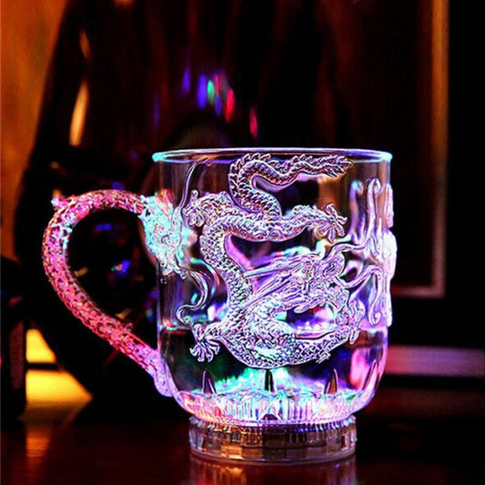Color Changing Dragon Head