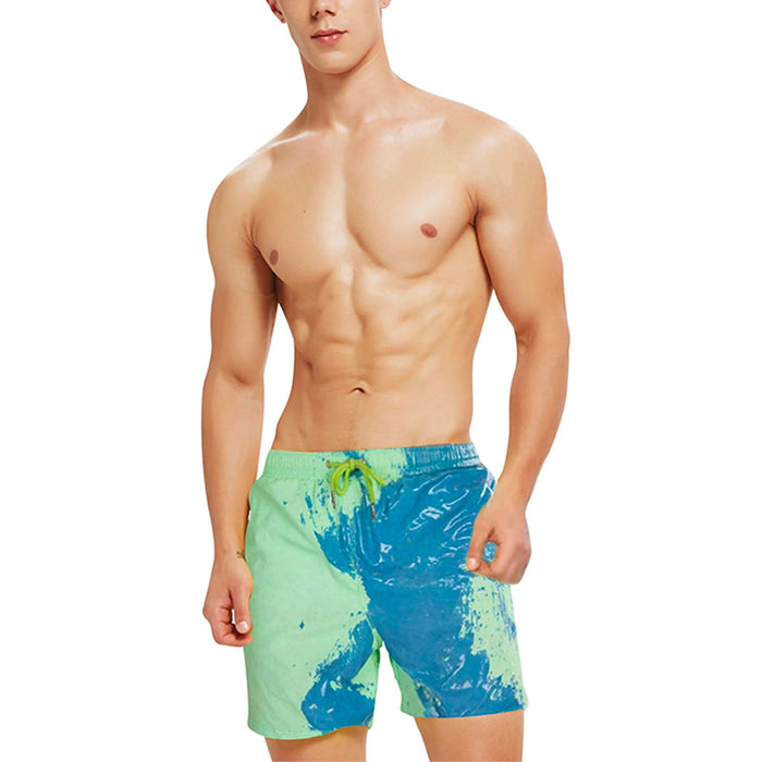 Color Changing Swim Shorts
