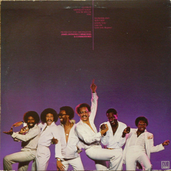 Commodores - Midnight Magic (LP) [US] 1st