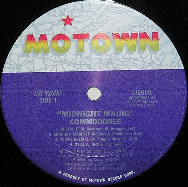 Commodores - Midnight Magic (LP) [US] 1st
