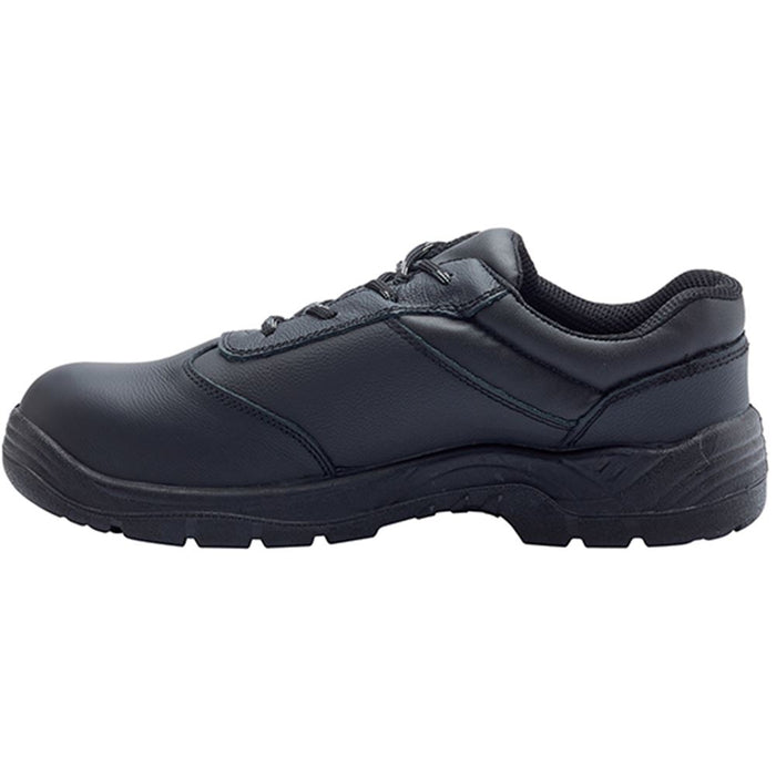 Contractor Composite Metal Free Water Resistant Smooth Leather Safety Shoe S3 SRC